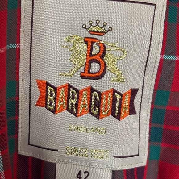 Baracuta G9 Original Harrington Jacket with Iconic Fraser Tartan Lining - Picture 3 of 8